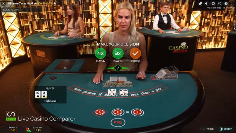 Ultimate Texas Hold'em Evolution Live Review at VOSLOT.APP Philippines 2026: The Mobile Strategist's Live Poker