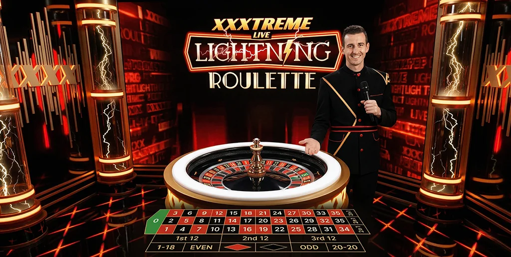 XXXtreme Lightning Roulette Evolution Review at VOSLOT.APP Philippines 2026: 2,000x Mobile Madness